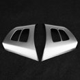 thumbnail image 2 of Steering Wheel Trim,  Steering Steering Wheel Button Trim Steering Wheel Decoration Trim Button Frame Button Trim Wheel Button Frame  For Car Decoration, 2 of 8