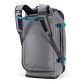 thumbnail image 4 of Bolsa de viaje High Sierra convertible para mochila/bolsa de viaje de 64 litros, color gris, 4 of 9