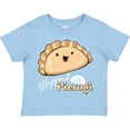 thumbnail image 3 of Inktastic Happiest Lil' Pierogi Boys or Girls Toddler T-Shirt, 3 of 5