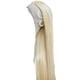 thumbnail image 3 of Peluca de Encaje Xunqian onlyliua para Mujer 3/7 Cabello Largo y Liso Color Blanco Natural Conjunto de Cabeza Completa, 3 of 7