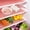 Pink, variant on Smlper 10 Pcs 18" x 11.4" Refrigerator Liners, Washable Fridge Liner Shelf Mats, Refrigerator Pads for Cupboard, Cabinet, Drawer, Home Kitchen Accessories & Organization (Pink)
