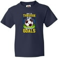 thumbnail image 3 of Inktastic Soccer Funny Goals Youth T-Shirt, 3 of 5