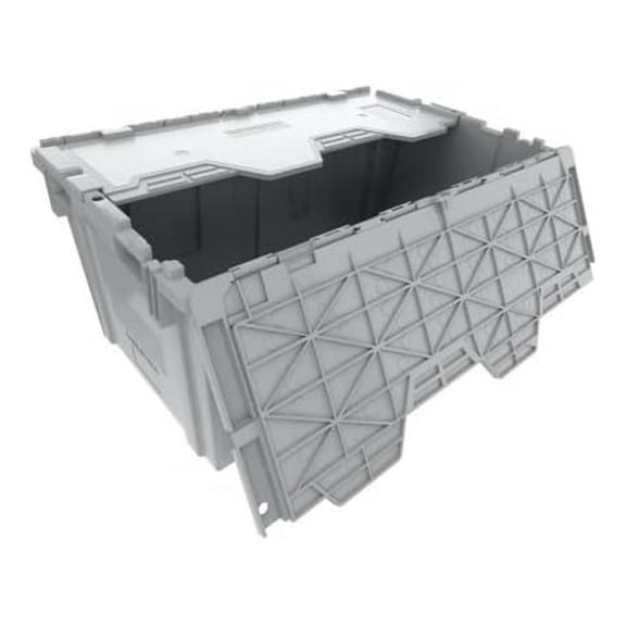 Milk Crates Direct, Grey, Green, Black, Blue, 27'' x 17'' x 12''