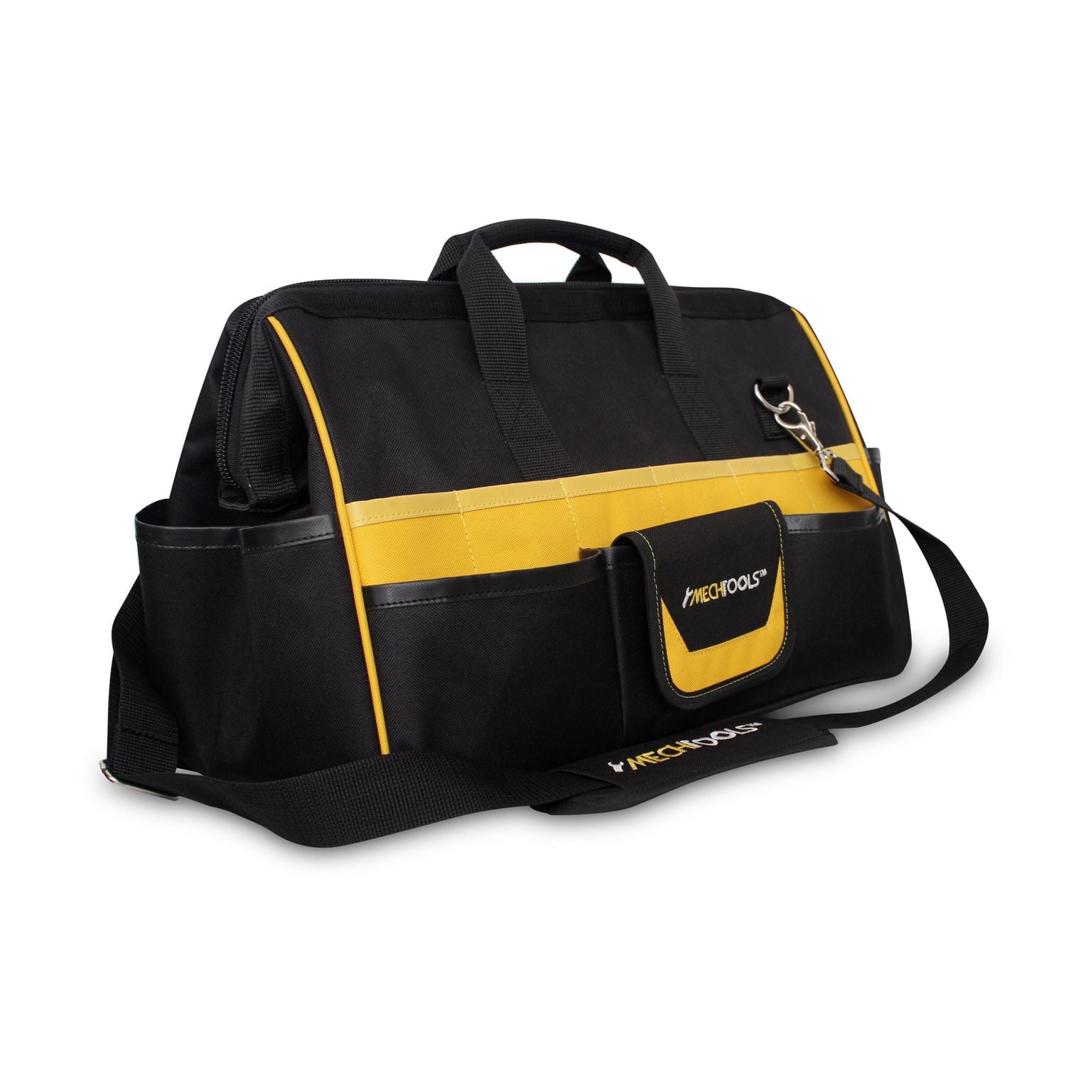 MECHTOOLS 18" CONTRACTOR'S TOOL BAG (32 pockets)