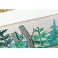 thumbnail image 4 of Parisloft Joy Wood and Galvanized Metal Sign, Farmhouse Christmas Tabletop Decor, White/Green, 9"W, 4 of 6