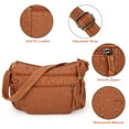 thumbnail image 3 of Vintage Handbag for Women, TSV Soft Leather Crossbody Bag with Adjustable Strap, Waterproof Shoulder Bag, 3 of 6
