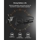 thumbnail image 5 of Auriculares LOBKIN Open Ear Bluetooth 5.4 inalámbricos con micrófono, 5 of 8