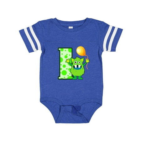 

Inktastic 1st Birthday Monster Gift Baby Boy or Baby Girl Bodysuit