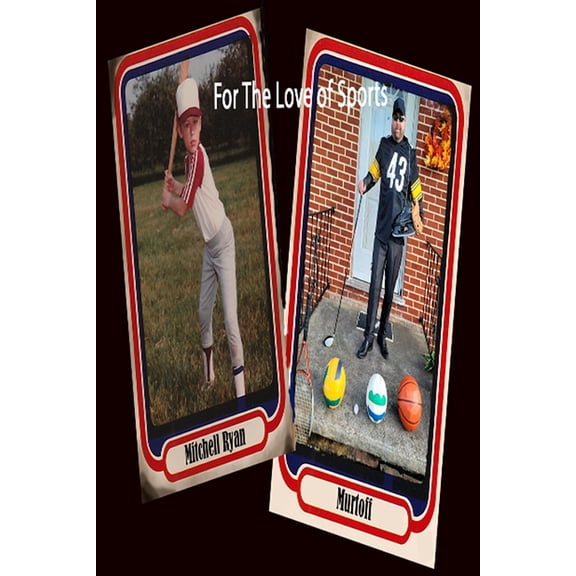 For The Love of Sports, (Paperback)