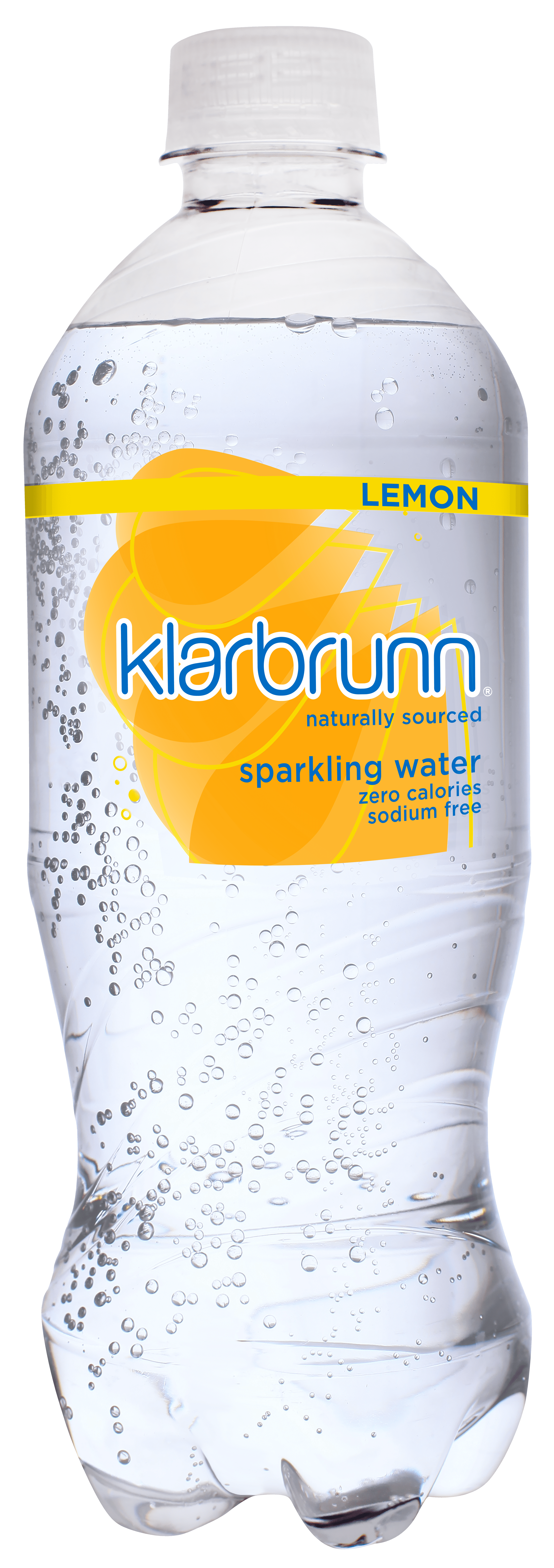 Klarbrunn Lemon Sparkling Water, 20 Fl Oz, 12 Pack Cans