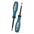 thumbnail image 1 of 2-In-1 Digital Voltage Tester Screwdriver Lcd Display Ac Dc 12V-240V Circuit Detector Pen Electrical Test Tool Non Contact Live Wire Tester Home Repair Maintenance Tool, Two Test Pens, 1 of 9
