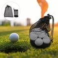 thumbnail image 4 of EeaseCA 2pcs Multi-function Balls Storage Bag Golfs Tennis Baseball Container Convenient Balls Pouch, 4 of 7