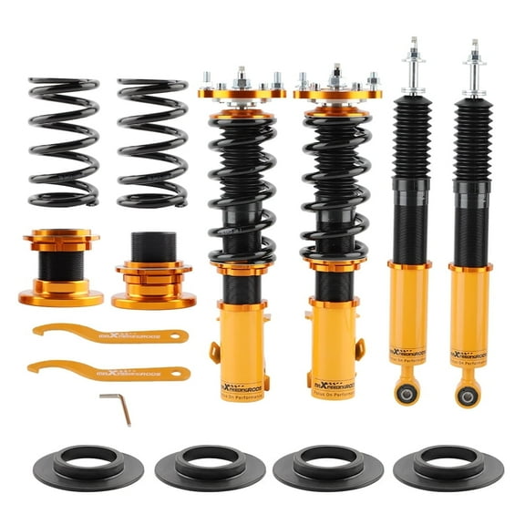 Maxpeedingrods Coilovers Lowering Suspension Kit for Honda Civic 06-11 FG FA Fits select: 2006-2009 HONDA CIVIC LX, 2010-2011 HONDA CIVIC VP