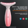 thumbnail image 3 of Colorful Light Neck Beauty Instrument To Remove The Legal Lines Neck Lines Lifting, Face And Neck Heating Introducer Beauty Instrument Fff, 3 of 5