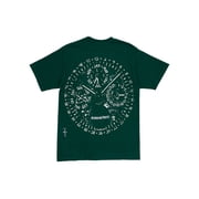 Travis Scott Mens CJ x Audemars Piguet Watch Face Tee Green, from StockX