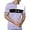 Purple, variant on Men White T Shirt 3xl Short Sleeve Big and Tall Basic Active Tops Lightweight Solid Color Round Neck Summer Outdoor Basic Tops