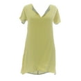 thumbnail image 3 of ANNE LEMAN Women's Grey/Lemon Yellow Reversible Dress 99918 Sz S, 3 of 3