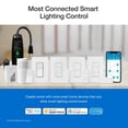 thumbnail image 2 of Interruptor electrónico Lutron DVRF-5NS-BR 5A Brown Smart, 2 of 9