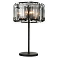 thumbnail image 1 of 8 Light Chandelier with Black finish, 1 of 1