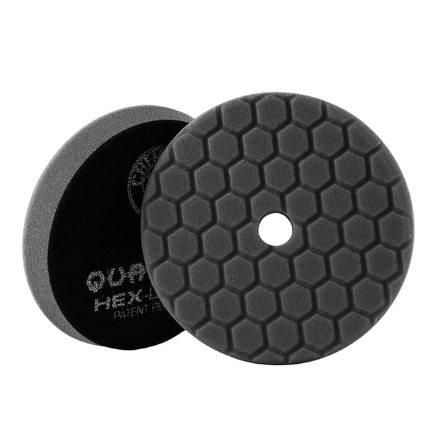 Almohadilla de Acabado Chemical Guys BUFX116HEX5 Negra 14 cm