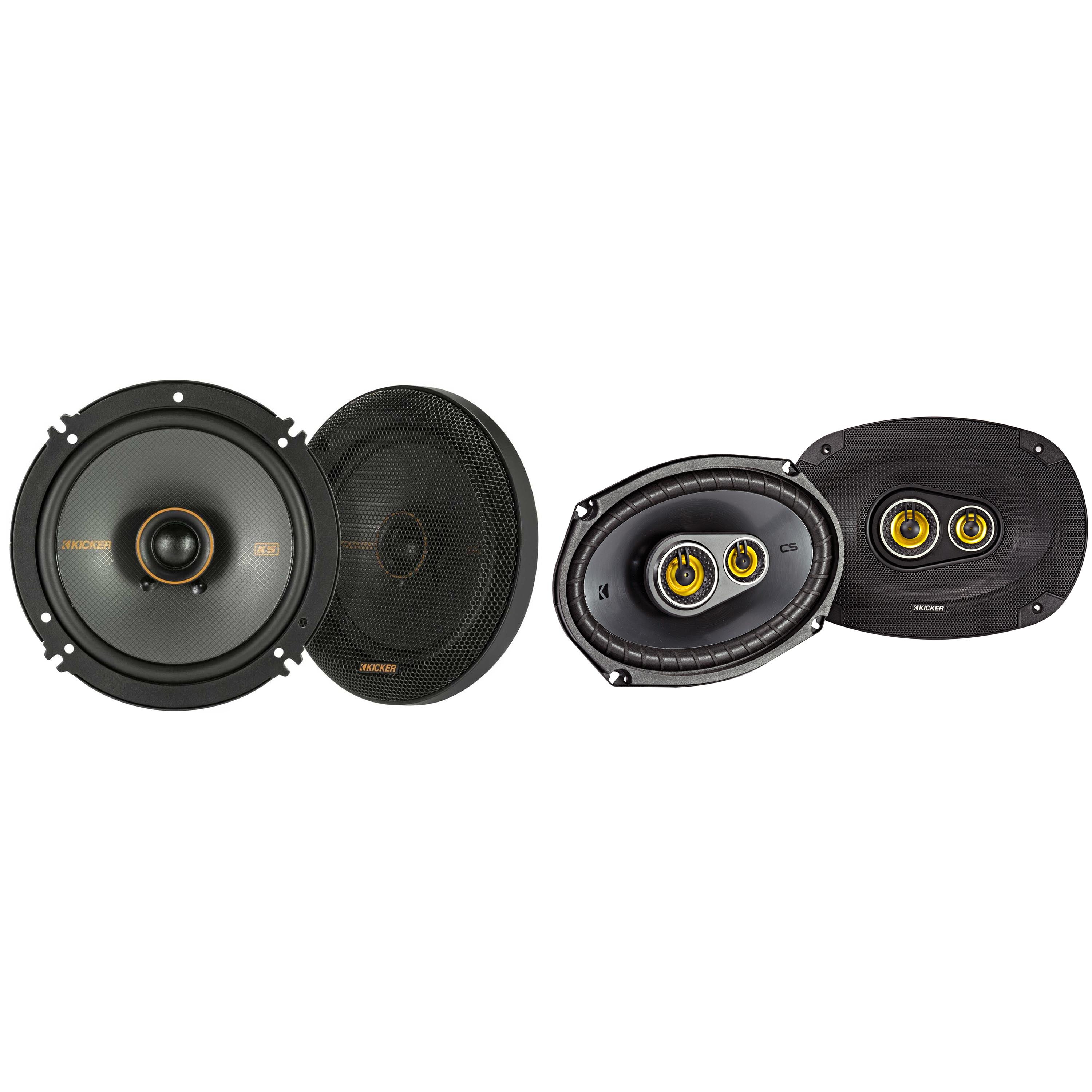 Kicker 46CSC6934 CS-Series CSC693 6x9-Inch (160x230mm) 3-Way