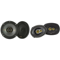 Kicker KSC 6.5" Coaxial & CSC 6x9" 3-Way Interior Speaker Audio Upgrade Bundle