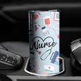 thumbnail image 4 of Nurse Skinny Tumbler 20oz - Insulated Water Bottle- Birthday Gifts for Mom Sister Friends Women, 4 of 5