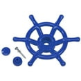 thumbnail image 1 of Vogacara Volante de juguete para niños, columpio de plástico para preescolar, juguetes de entretenimiento para interiores, actividades, Juegos de césped Azul, 1 of 6