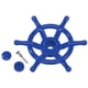 thumbnail image 1 of Vogacara Volante de juguete para niños, columpio de plástico para preescolar, juguetes de entretenimiento para interiores, actividades, Juegos de césped Azul, 1 of 6