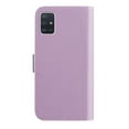 thumbnail image 3 of Dteck for Samsung Galaxy A71 4G Case, PU Leather Flip Wallet Case with Cart Slot and Kickstand Shockproof Protective Case for A71 6.7 inch 2020 Ladies Girls Women Men, Purple, 3 of 9