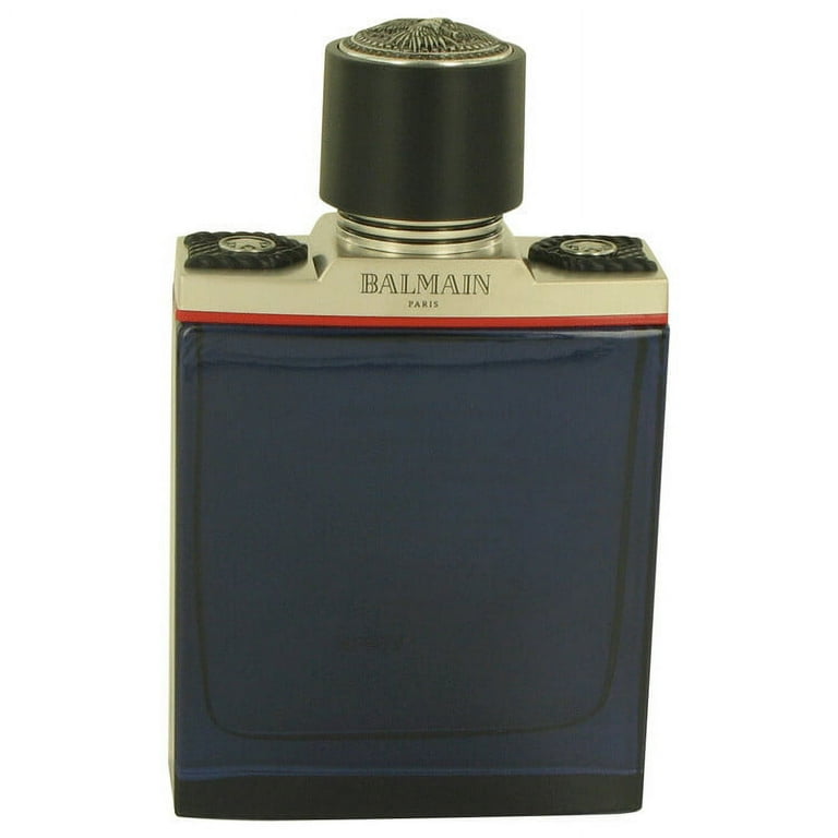 Balmain Homme Eau De Toilette, For Men 3.4 oz - Walmart.com
