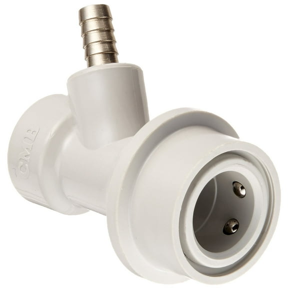 Ball Style Quick Disconnect - Gas with 1/4" Hose Barb