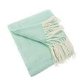 thumbnail image 5 of Fennco Styles Herringbone Collection Contemporary Fringed 50 x 60 Inch Throw - Variety Colors Throw Blanket for Couch, Bedroom and Living Room Décor, 5 of 10