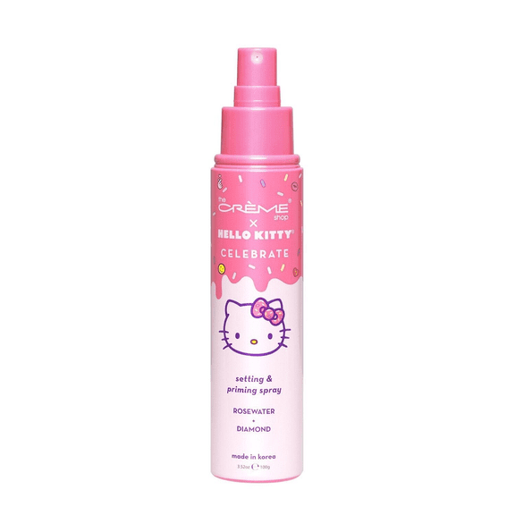 The Crème Shop - Hello Kitty Celebrate Setting & Priming Spray - Rose Water   Diamond