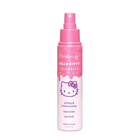 The Crème Shop - Hello Kitty Celebrate Setting & Priming Spray - Rose Water + Diamond