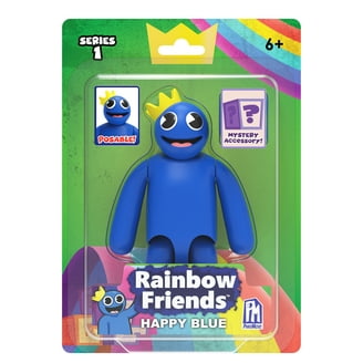 Poppy Playtime - Scary Huggy Wuggy - 5 inch Action Figure (Series