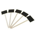 thumbnail image 3 of AMLESO 10 Pack Mini Blackboard Chalk Boards Wood Message Board for Party Wedding Table, 3 of 8