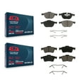 thumbnail image 1 of CMX Front Rear Ceramic Brake Pads Kit for Car Mazda 3 5 KCX-100087, 1 of 9