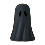 Paper Mache Ghost Black Tabletop Decor, 11" Height, Fall by Way To Celebrate