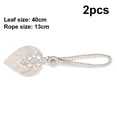 thumbnail image 2 of 2-Pack Curtain Tiebacks Rope Woven Cotton Rope Decorative Curtain Holdbacks for Curtains and Draperies, 2 of 5