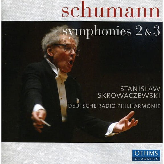 Stanislaw Skrowaczewski - Symphonies No 2 & 3 - Music & Performance - CD