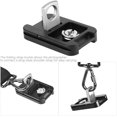 thumbnail image 4 of QR-60 Quick Release Plate, Camera Tripod Plate 1/4" Screw Mount with Strap Buckle for Arca-Swiss Ball Head Tripod, 4 of 5