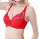 thumbnail image 3 of HongQid 3pcs Womens Underwire Bra Comfort Push Up Bras Buttery Soft Wired Bralette Full Coverage Sport Everyday Bra, 3 of 4