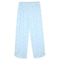 thumbnail image 3 of Sleep On It Girls Yummy Jersey Coat Front Pajama Short Set - Stars, 3T, 3 of 6