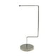 thumbnail image 1 of Soporte para bandera para escritorio, mástil de bandera interior con base, mástil de bandera de mesa compacto de metal para 11 cm x 28 cm, 1 of 9