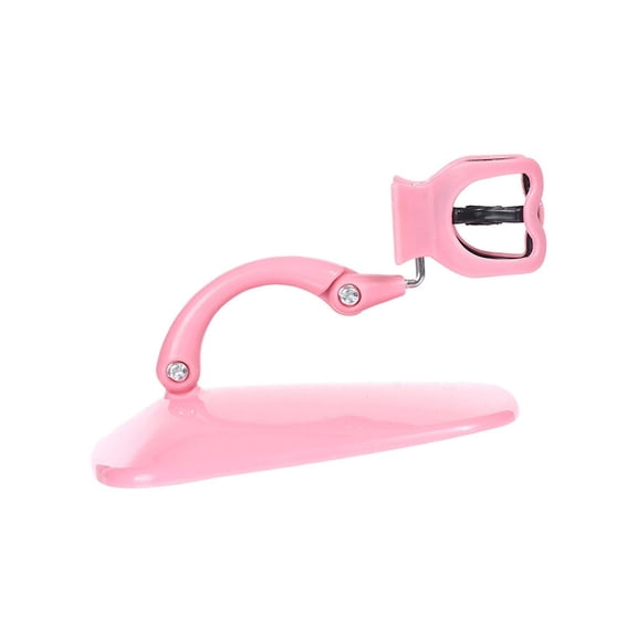 Nail Polish Stand Display Nail Polish Organizer Tilted Manicure Bottle Stand Pink