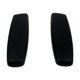 thumbnail image 3 of Almohadillas de brazo de reemplazo de silla de 2 piezas Silla de oficina Reemplazo de reemplazo Confort Codo de la silla de oficina Izquierda, 3 of 8
