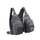 thumbnail image 2 of Chaleco de pesca Sunnimix de malla Multibolsillo ajustable gris, 2 of 8