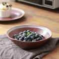 thumbnail image 6 of Stone + Lain Serafina Stoneware Collection Dinnerware Set, 32-Piece Service for 8, Wine, 6 of 10
