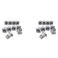 thumbnail image 1 of 20PCS Powercon Connector 3 Pins 20A 250V Power Speaker Panel Socket Female for LED Screen Stage Lighting,Grey, 1 of 5
